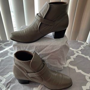 Women’s Ankle Height Heeled Boots